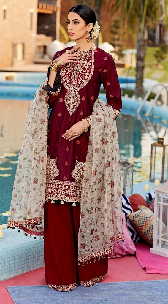 Anaya by Kiran Chaudhry – Firaaq Luxury Festive Collection – SAMRA AKC-423