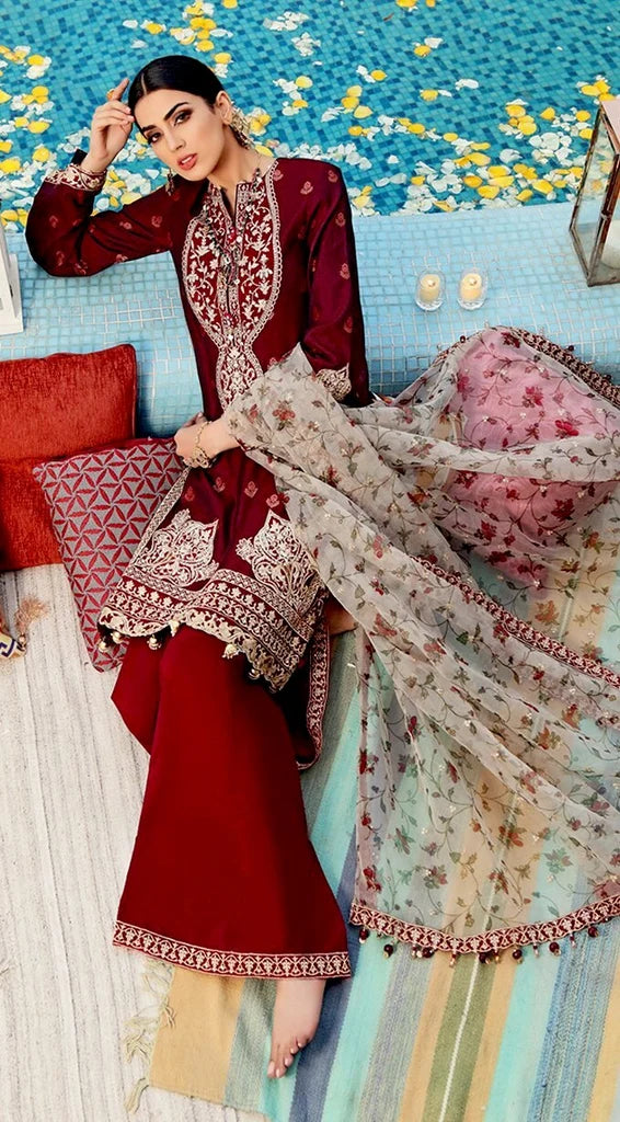 Anaya by Kiran Chaudhry – Firaaq Luxury Festive Collection – SAMRA AKC-423