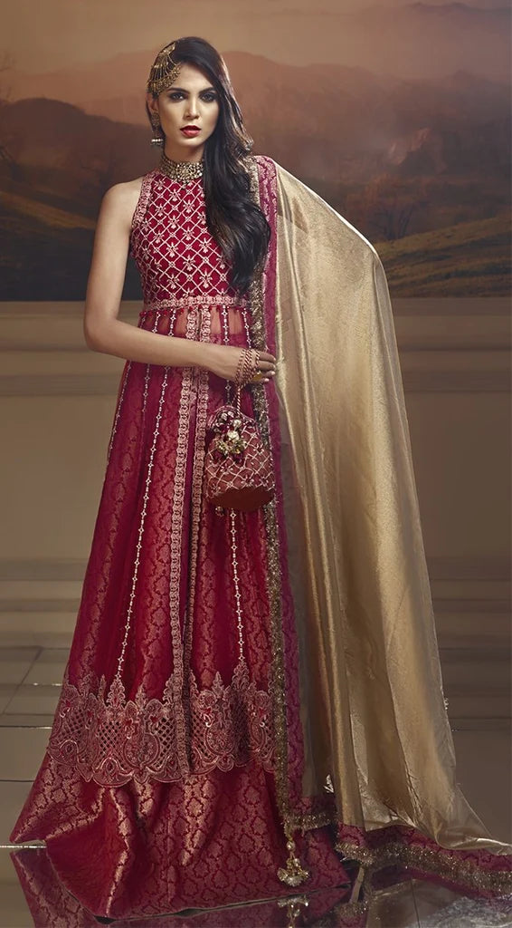 Anaya The Wedding Edit Collection – Scarlet Blush AKC-423
