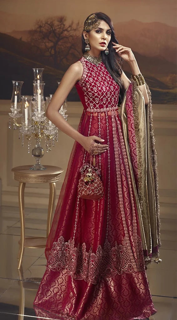 Anaya The Wedding Edit Collection – Scarlet Blush AKC-423