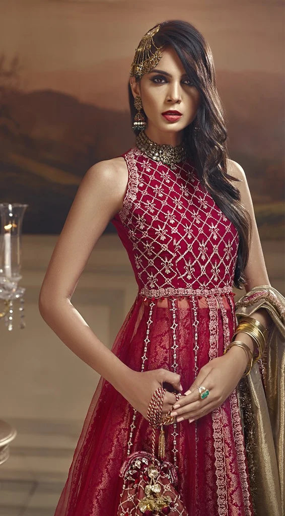 Anaya The Wedding Edit Collection – Scarlet Blush AKC-423