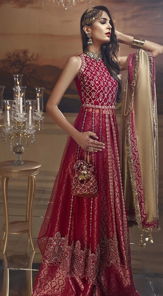 Anaya The Wedding Edit Collection – Scarlet Blush AKC-423