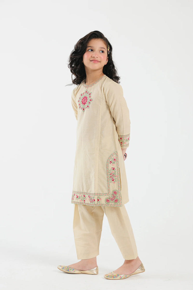 A stylish kids’ Pakistani suit with vibrant embroidery and premium jacquard fabric – explore top Pakistani suits Canada.