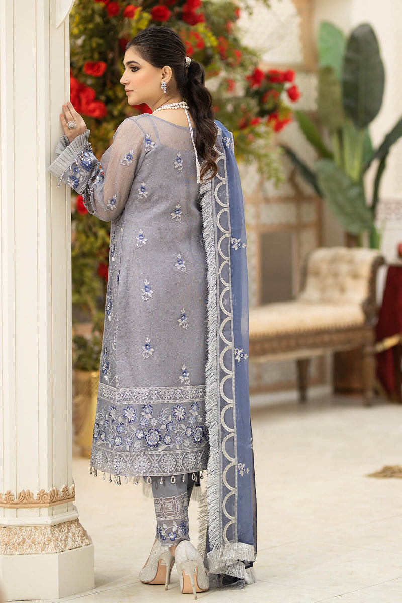 Brand Imrozia - Valerie 3-Piece Formal Suit - IMZ-223 - Tarz-e-Mashriq