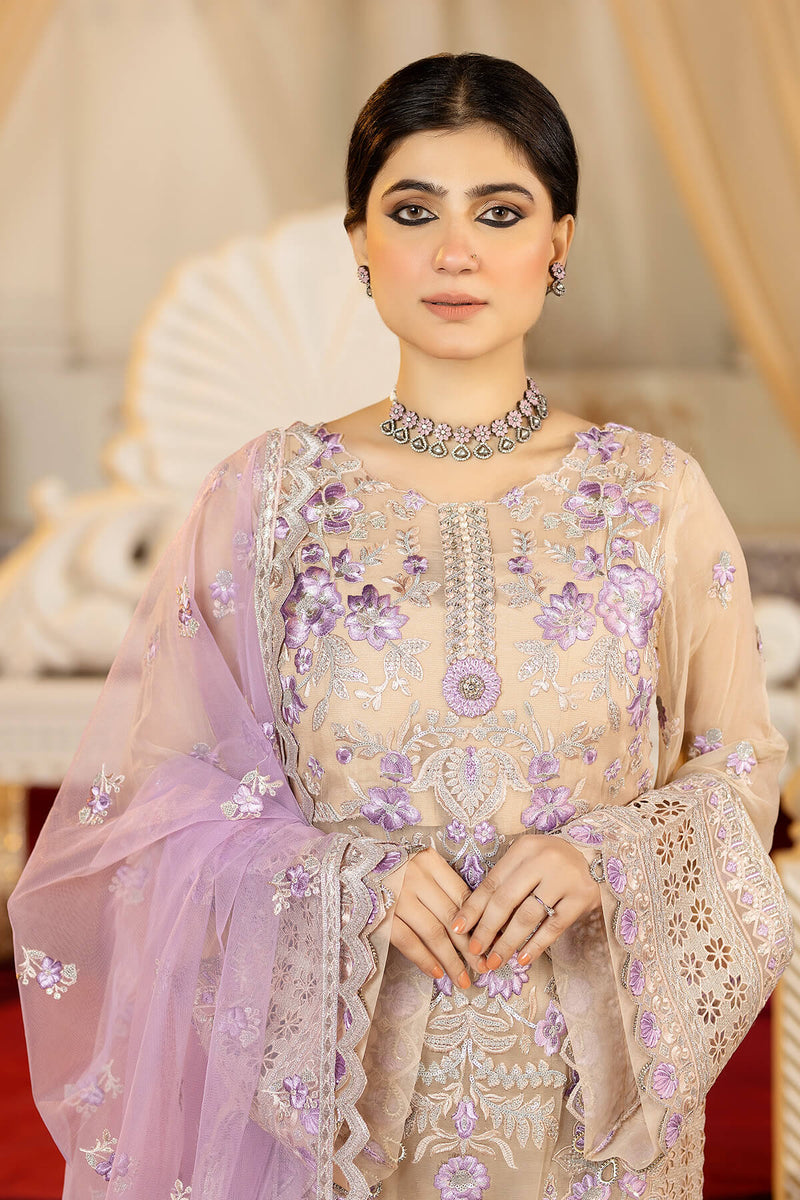Brand Imrozia - Avon Pearl 3-Piece Formal Suit - IMZ-224 - Tarz-e-Mashriq