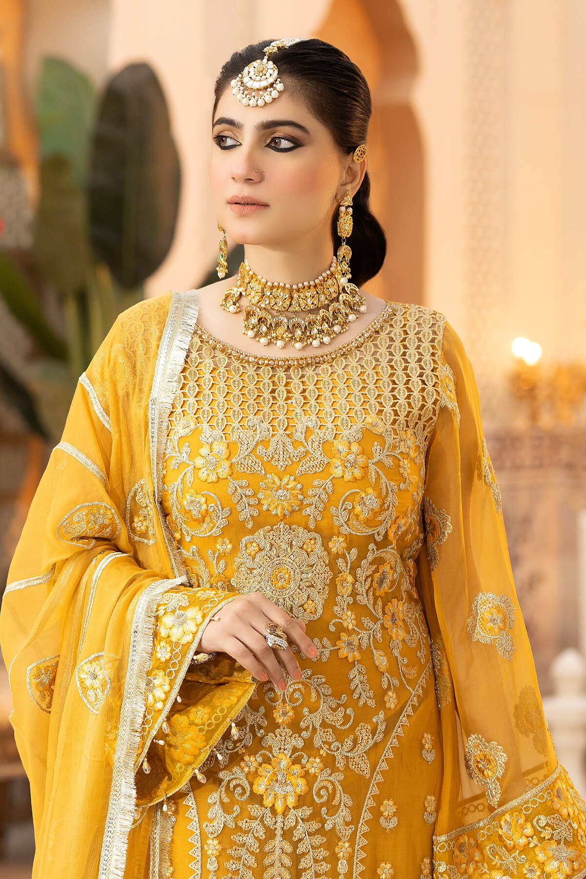 Brand Imrozia - Solaris 3-Piece Formal Suit - IMZ-222 - Tarz-e-Mashriq