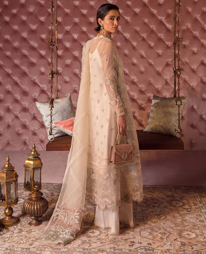 Republic Womenswear - Heavily Embroidered 4 PC Suit -REP-24 - Tarz-e-Mashriq
