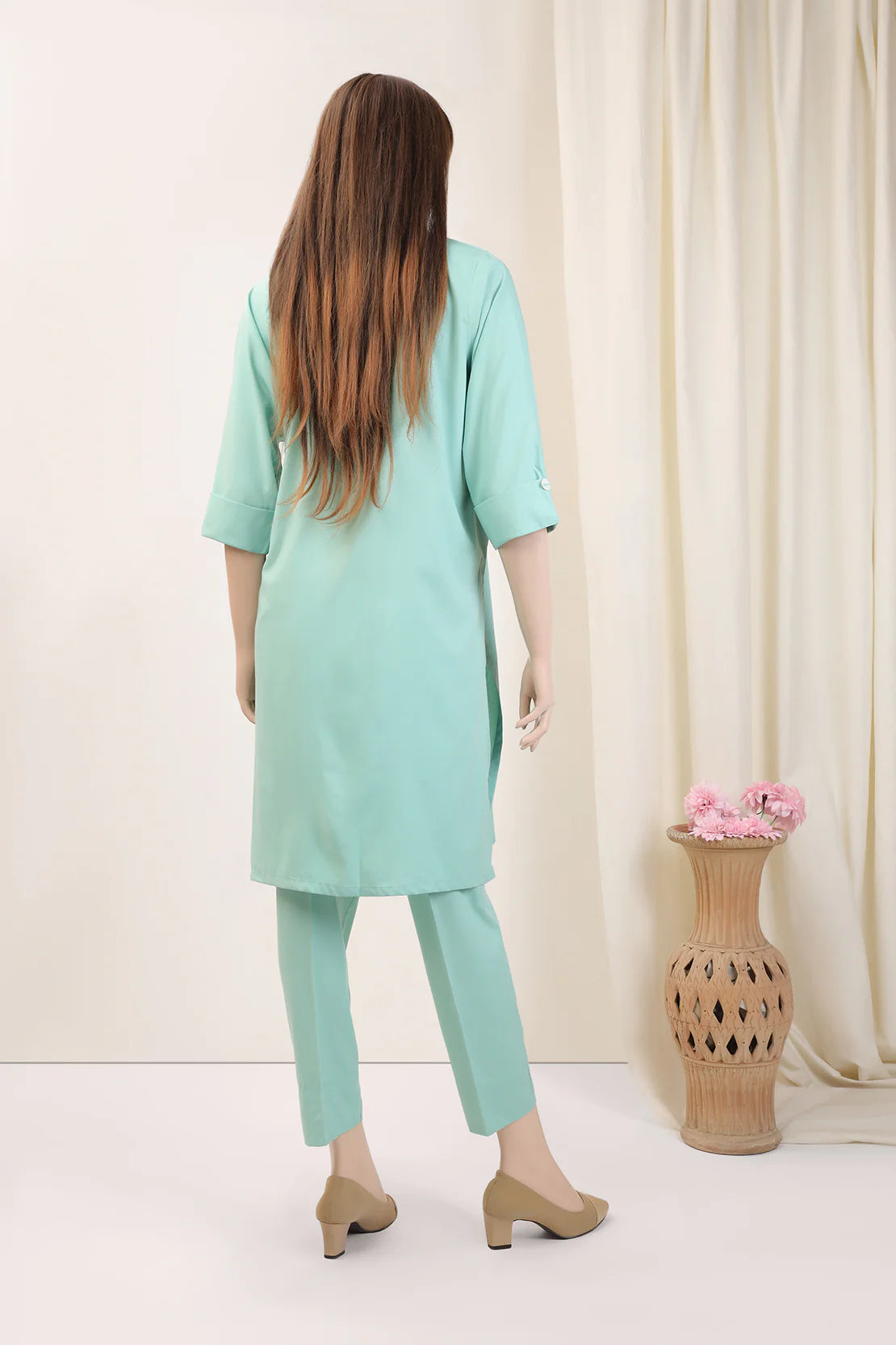 Brand Saya - Formal Blended Suit - SAY-144 - Tarz-e-Mashriq