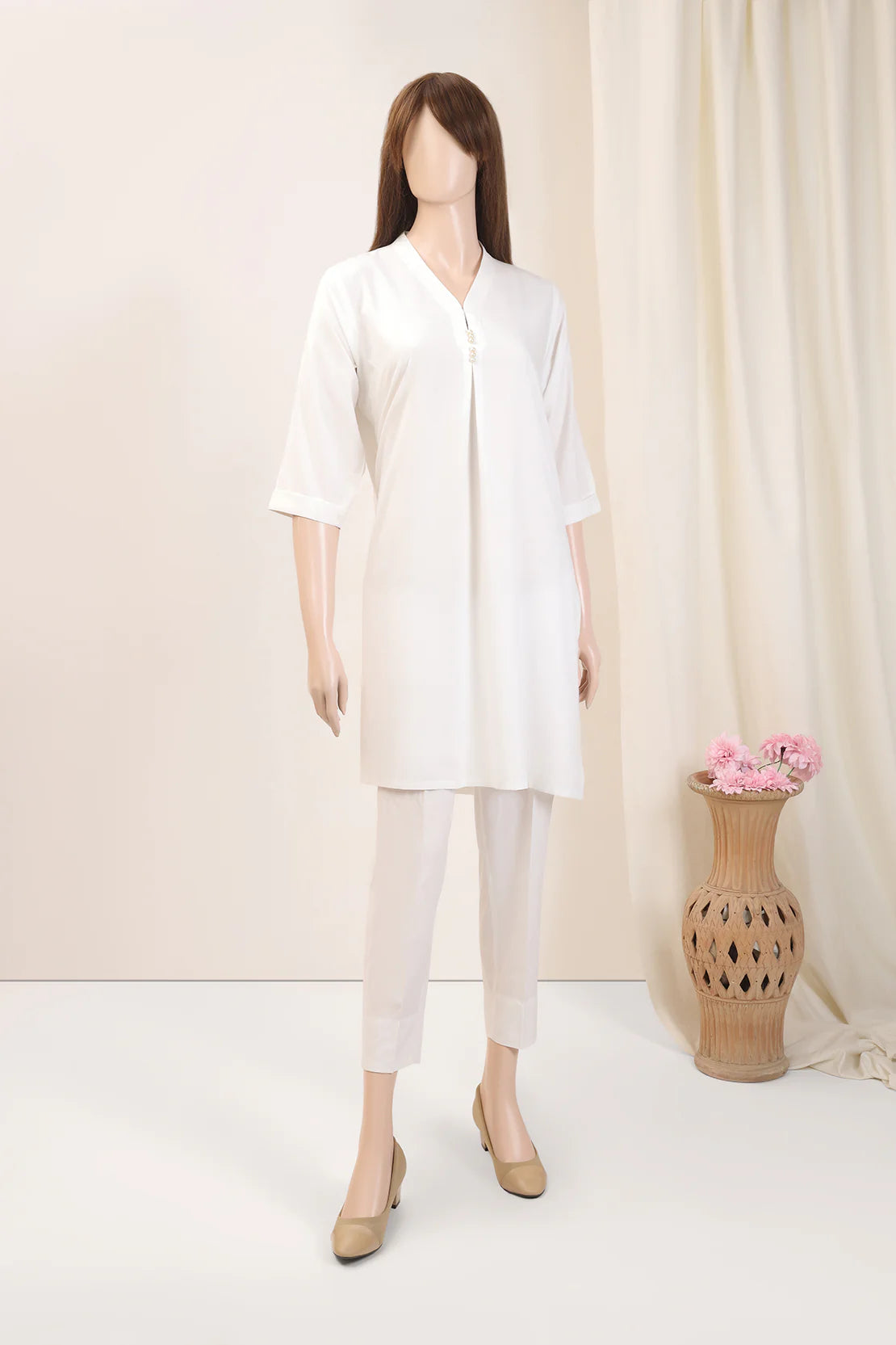 Formal Blended Suit-SAY-58 - Tarz-e-Mashriq