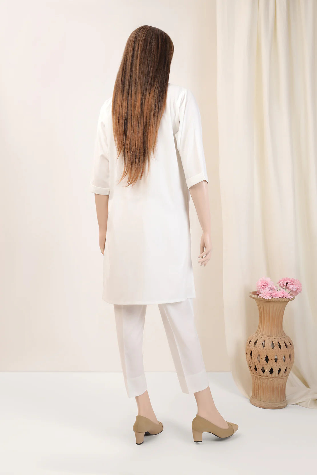 Formal Blended Suit-SAY-58 - Tarz-e-Mashriq