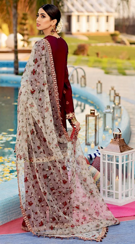 Brand Anaya by Kiran Chaudhry – Samra - ANY-113 - Tarz-e-Mashriq