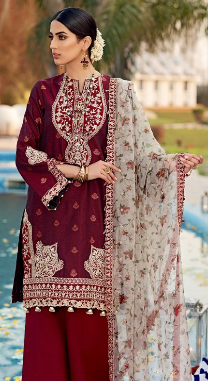 Brand Anaya by Kiran Chaudhry – Samra - ANY-113 - Tarz-e-Mashriq