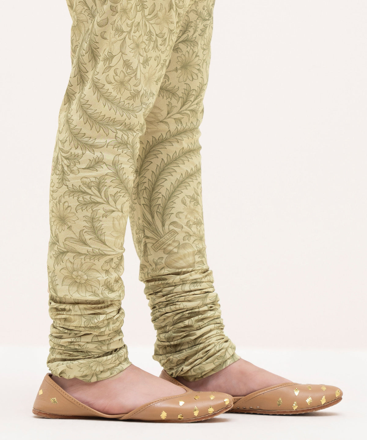 Printed Cotton Viscose Chooridar - SAPHHIRE - SAP-396 - Tarz-e-Mashriq