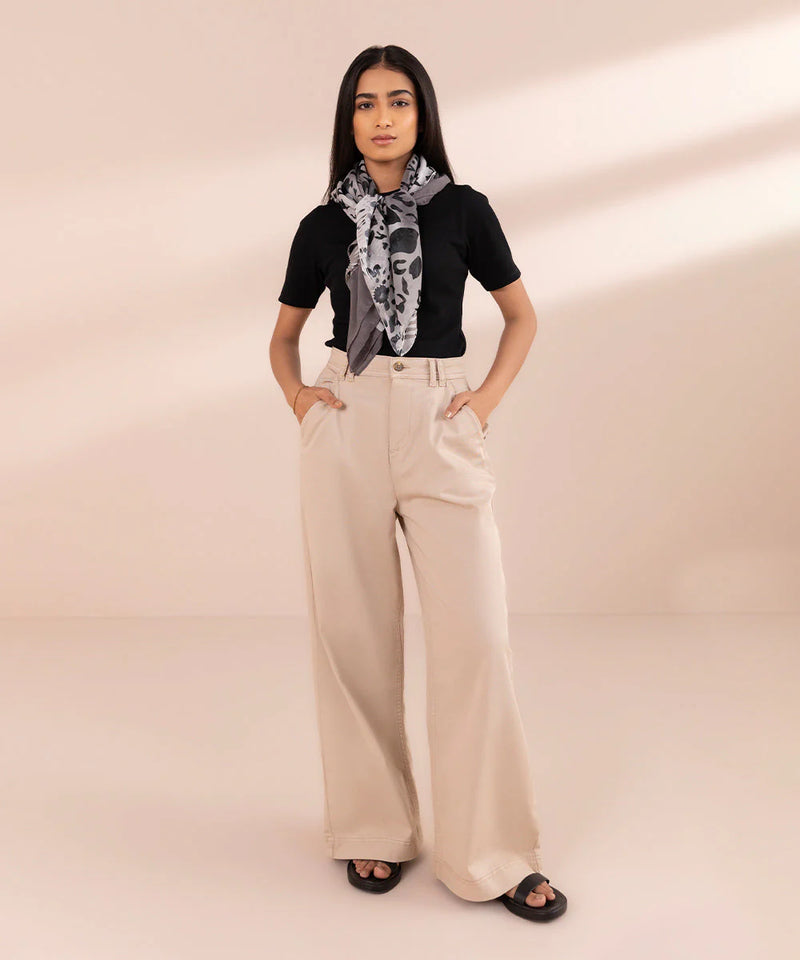 Brand Sapphire - Printed Scarf - SAP-126 - Tarz-e-Mashriq