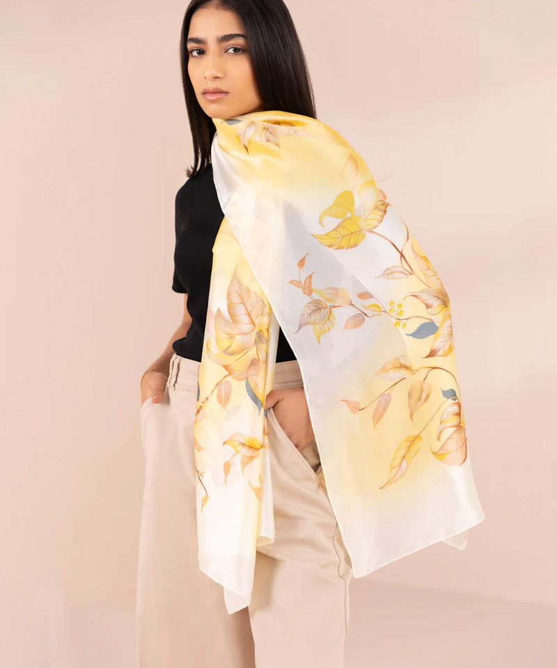 Brand Sapphire - Multi Printed Scarf - SAP-143 - Tarz-e-Mashriq
