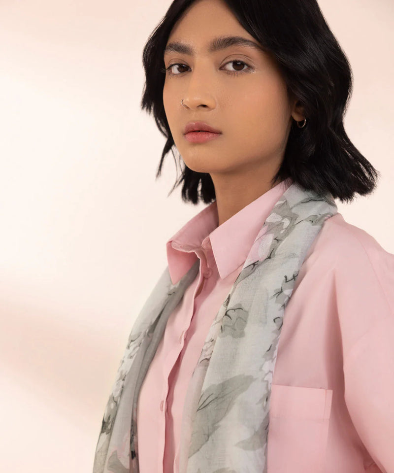 Brand Sapphire - Multi Printed Scarf - SAP-141 - Tarz-e-Mashriq