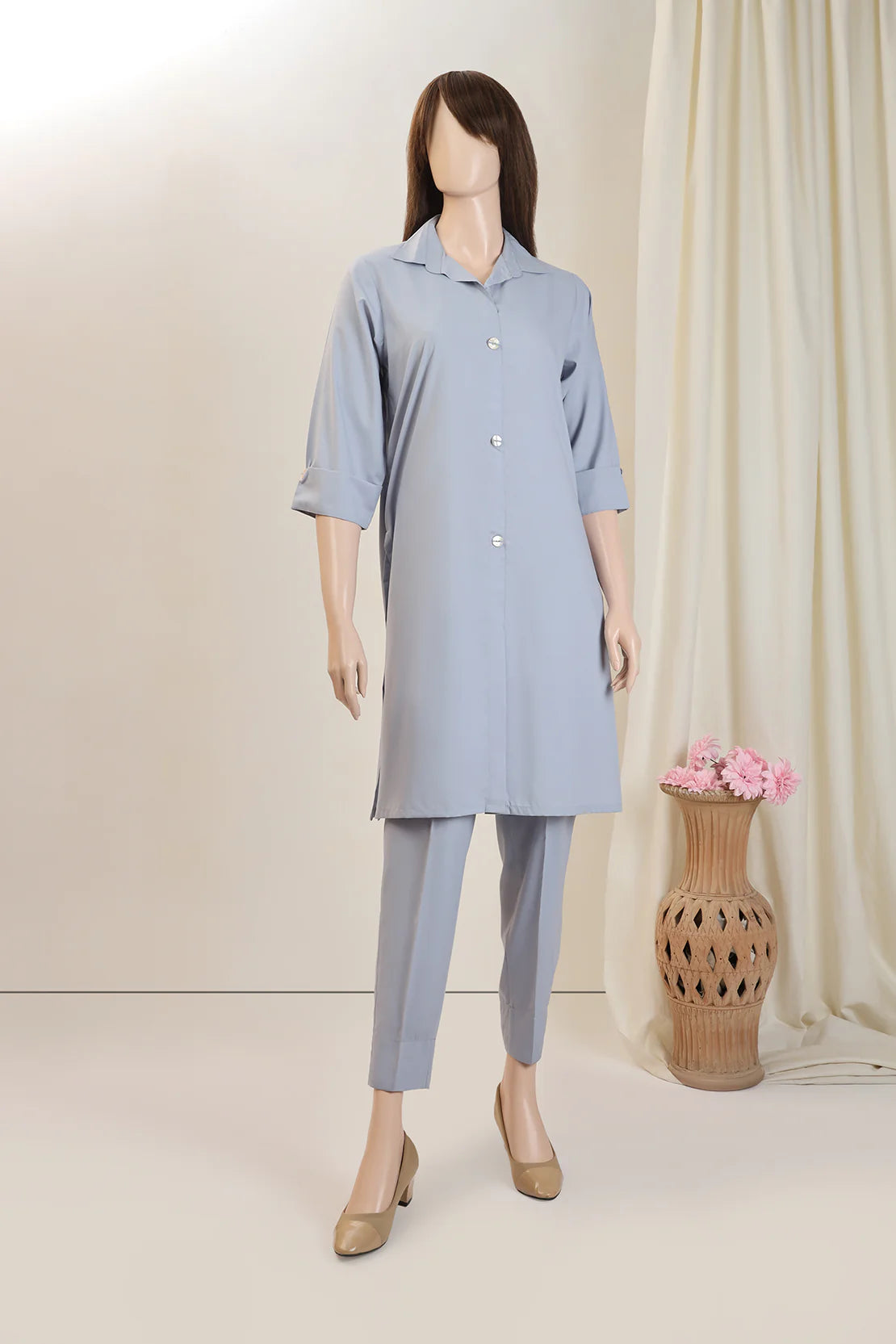 Formal Blended Suit - SAY-59 - Tarz-e-Mashriq