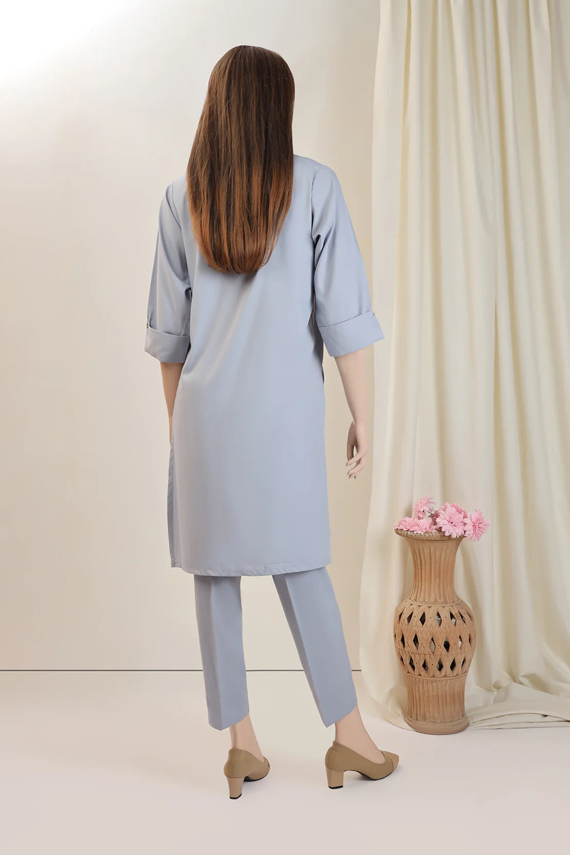 Formal Blended Suit - SAY-59 - Tarz-e-Mashriq