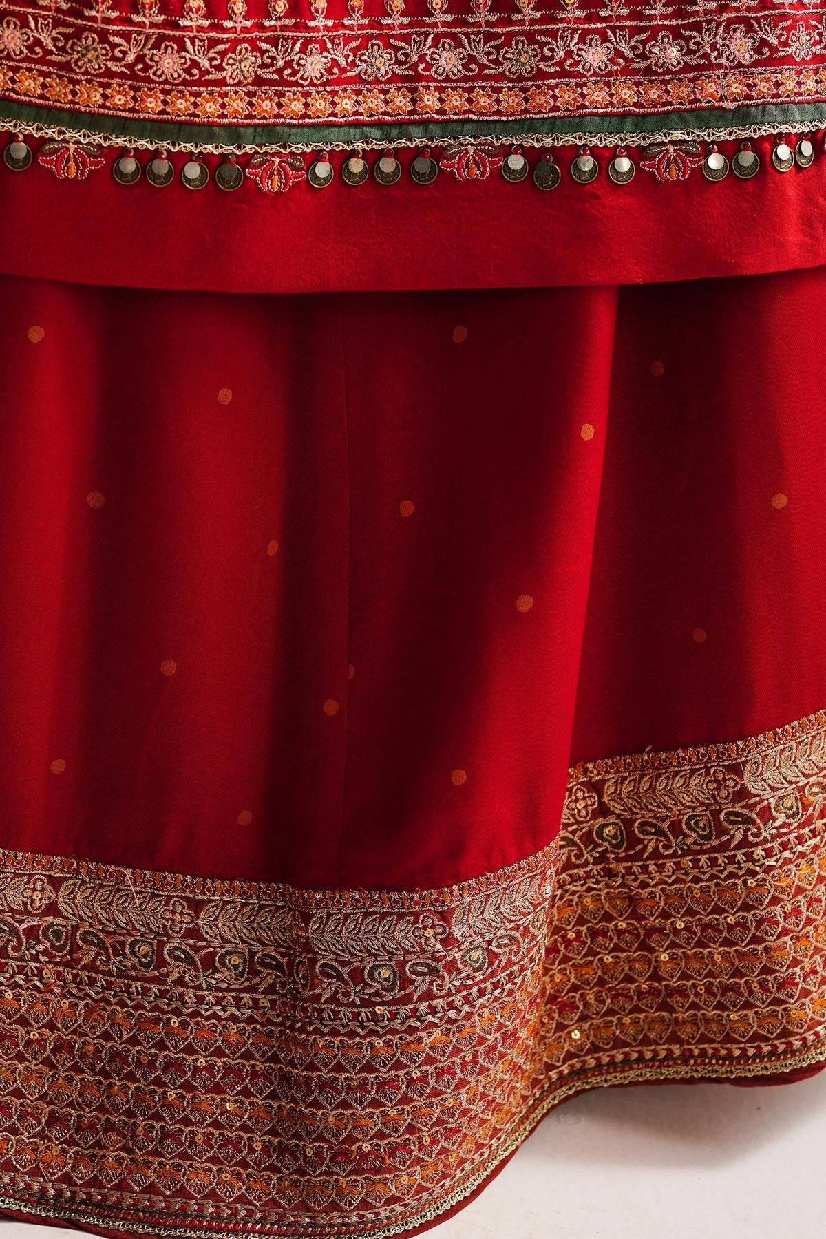 Brand Zara Shahjahan - Embroidered Linen Shirt, Trouser, and Shawl - ZSH-225 - Tarz-e-Mashriq