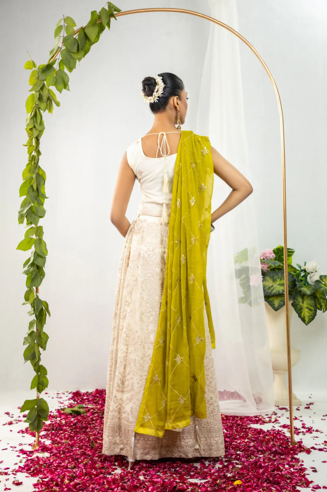 SHEEP - Regal Radiance Anarkali Style 3 Piece Outfit - SHP-362