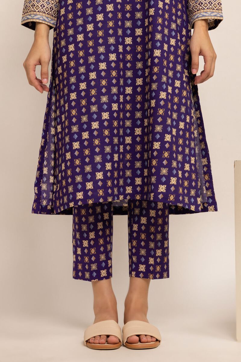 Pants - KHD-45 - Tarz-e-Mashriq