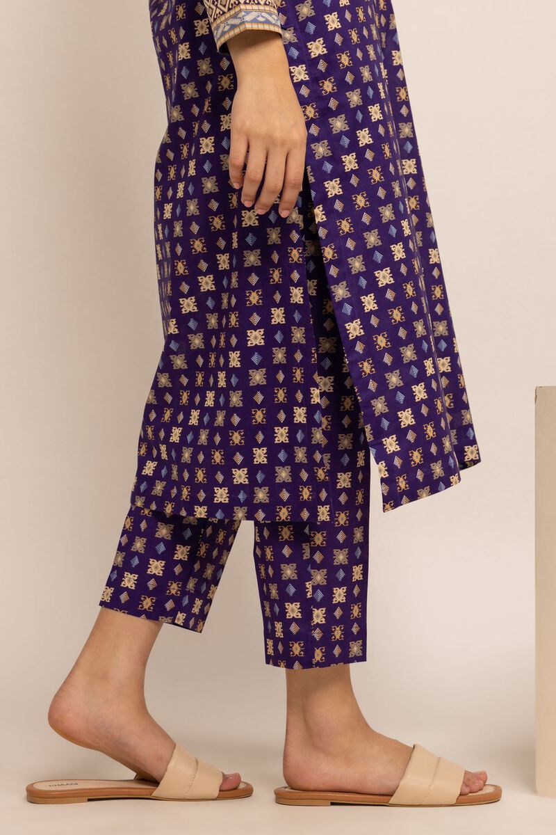 Pants - KHD-45 - Tarz-e-Mashriq