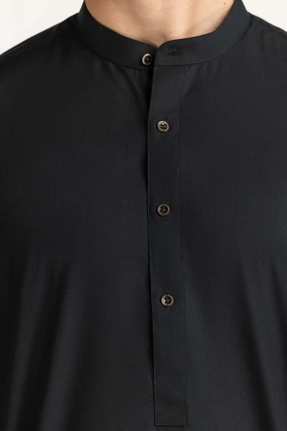 GulAhmed - Dark Gunmetal Basic 2PC Suit - GUL-334