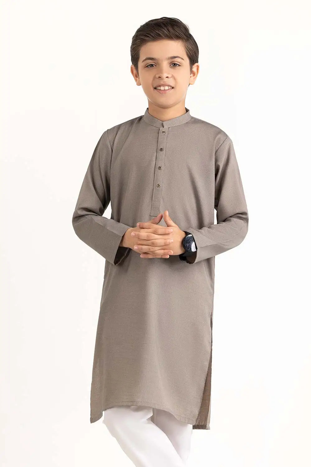 GulAhmed - Silver Chalice Kurta- GUL-39 - Tarz-e-Mashriq