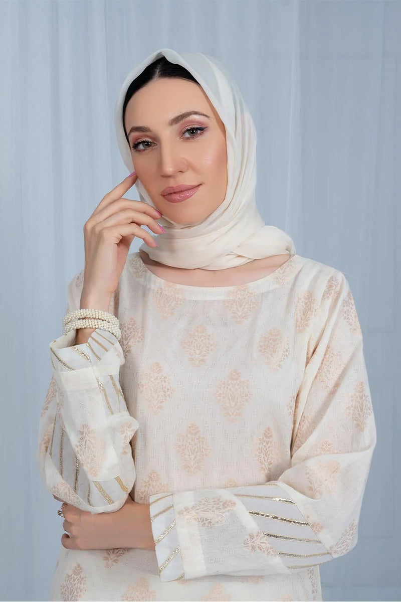 Jacquard Shirt - HNO-99 - Tarz-e-Mashriq