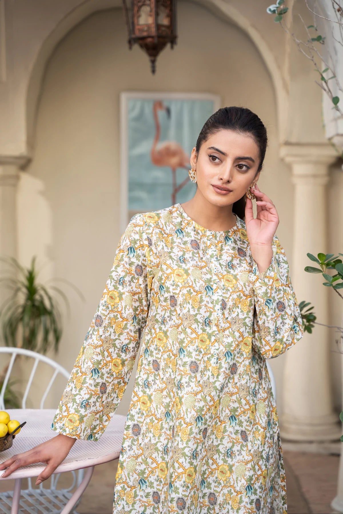 Brand Kayseria - Printed Lawn Shirt - KAY-278