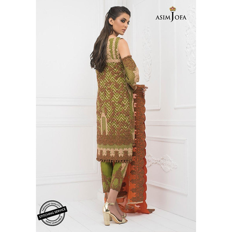 Brand Asim Jofa - Luxury Chiffon Limited Edition - ASJ-115 - Tarz-e-Mashriq