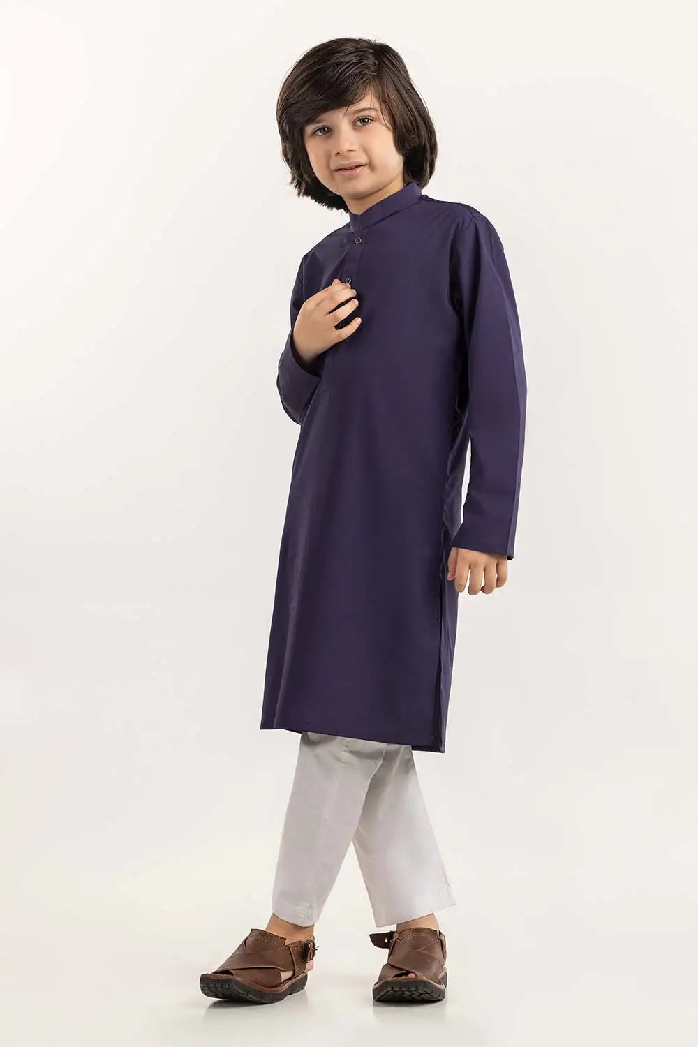 GulAhmed - Cotton-Polyester Kurta - GUL-32 - Tarz-e-Mashriq