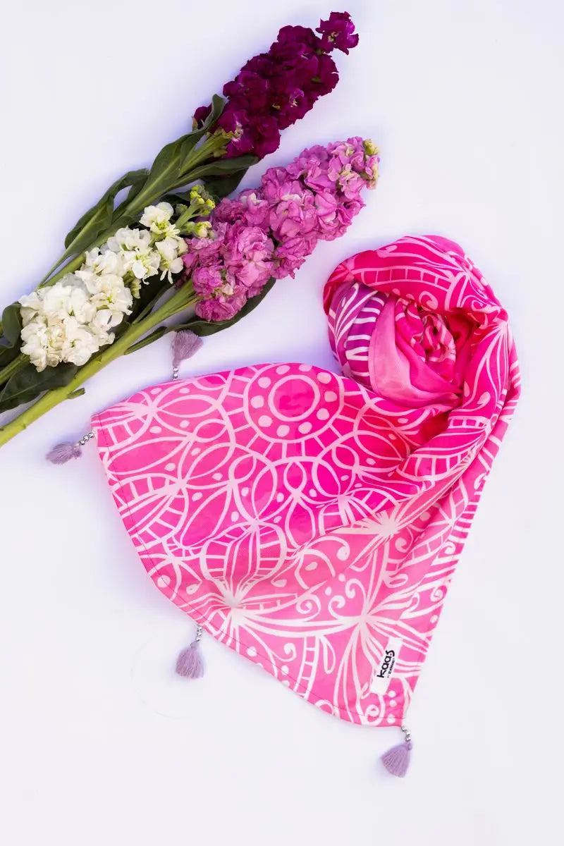 Brand GulAhmed - Odhani Printed Scarf - GUL-159 - Tarz-e-Mashriq