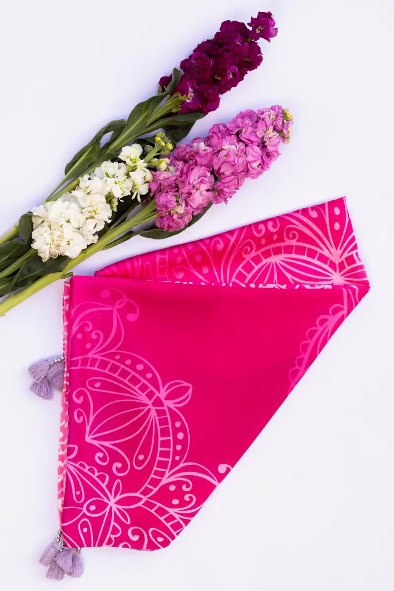 Brand GulAhmed - Odhani Printed Scarf - GUL-159 - Tarz-e-Mashriq