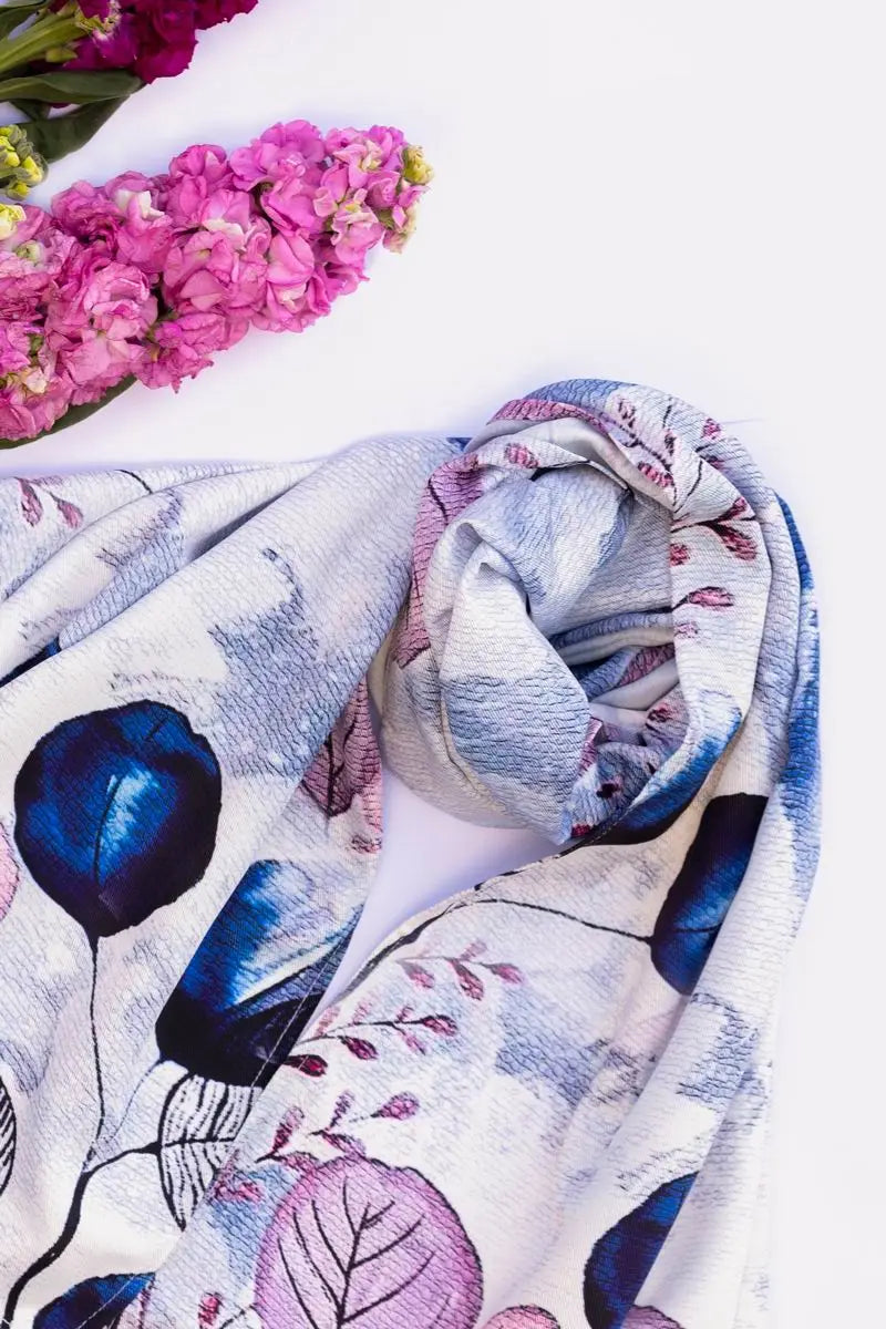 Brand GulAhmed - Odhani Printed Scarf - GUL-158 - Tarz-e-Mashriq