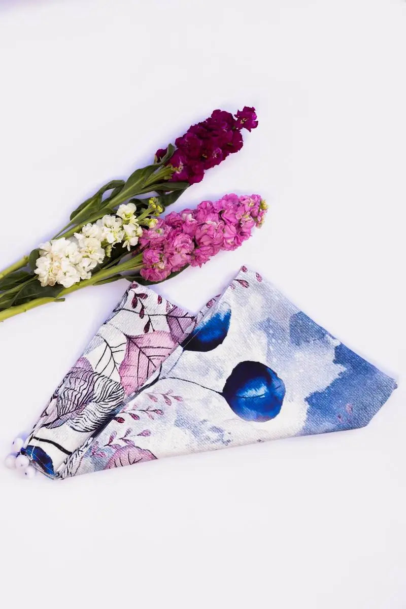 Brand GulAhmed - Odhani Printed Scarf - GUL-158 - Tarz-e-Mashriq