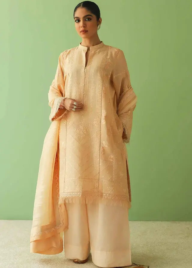 Brand Zara Shahjahan - Embroidered Lawn Suits - ZSH-117 - Tarz-e-Mashriq